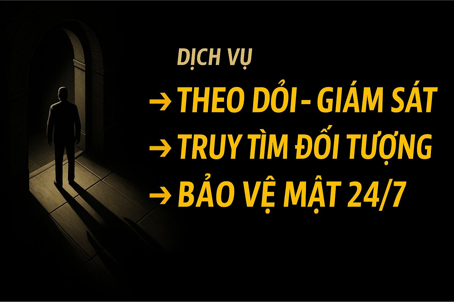 Các dịch vụ thám tử chuyên nghiệp tại Quảng Ninh
